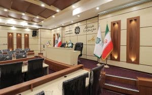 هوشمند سازی سالن کنفرانس دکوراسیون