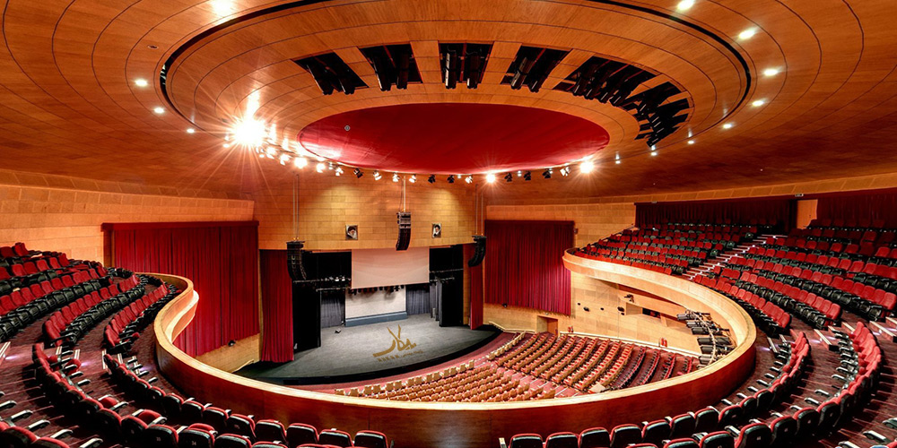 نورپردازی سالن همایش نورپردازی سالن همایش