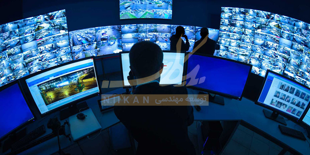 اندازه و ابعاد اتاق کنترل