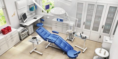 متریال طراحی کلینیک دندانپزشکی