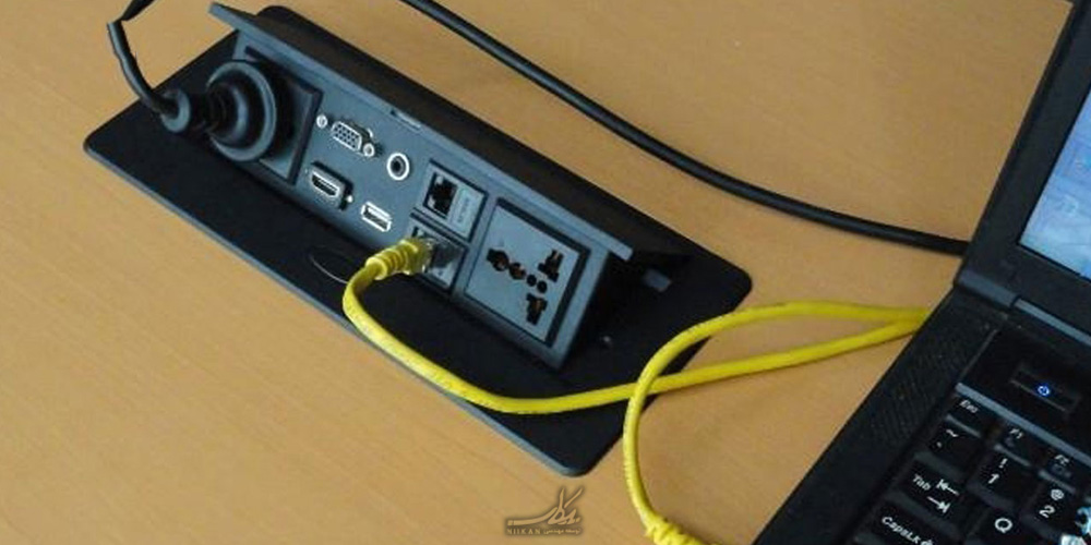 پورت‌های استاندارد در پنل VSP