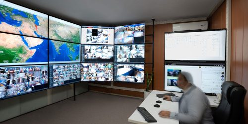 اتاق مانیتورینگ