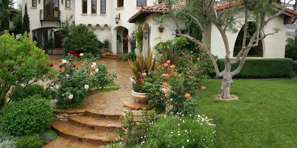 فضای سبز اسپانیایی