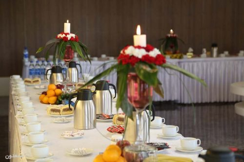 سالن همایش هتل ارم بزرگ تهران