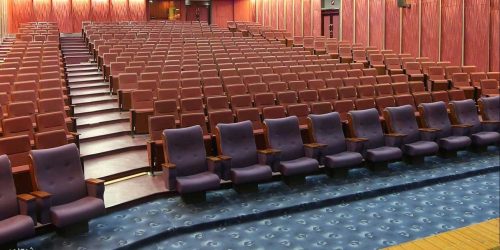 سالن همایش هتل ارم بزرگ تهران