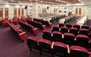 طراحی سالن کنفرانس قم