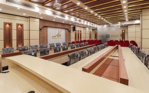 هوشمند سازی سالن کنفرانس قم