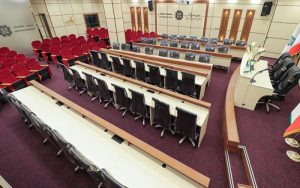 طراحی سالن کنفرانس قم